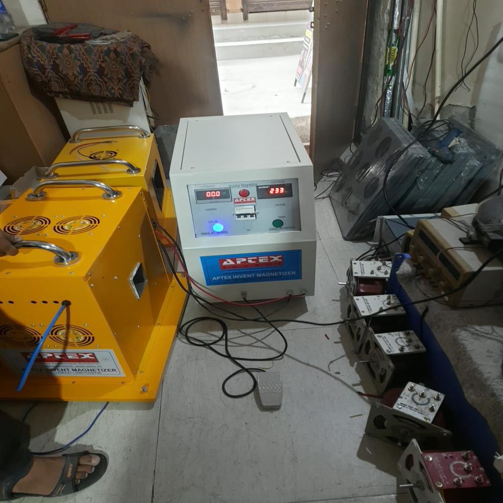 Demagnetizer and magenetizer