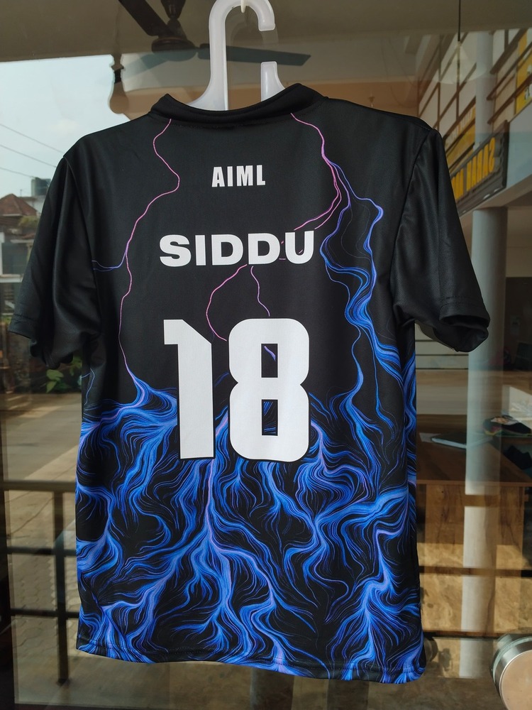 Customized jersey