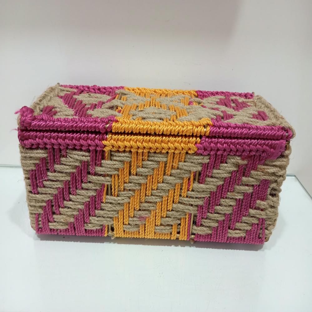 Jute Storage Box