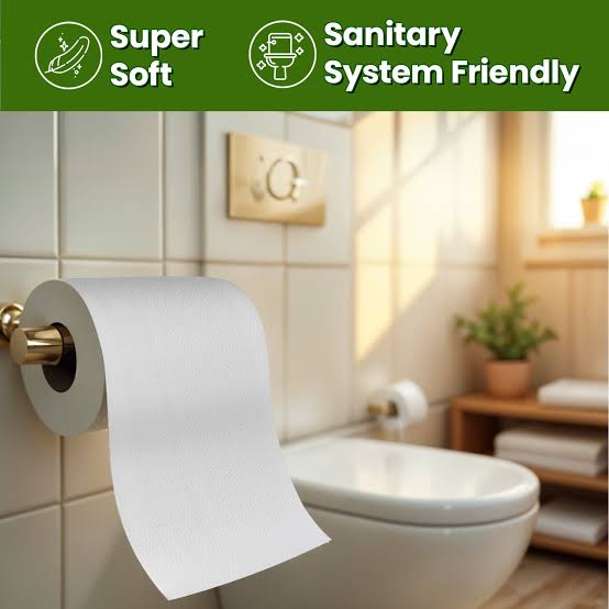 Toilet Tissue Paper Roll