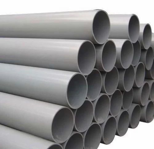 6 Inch Round PVC Pipes