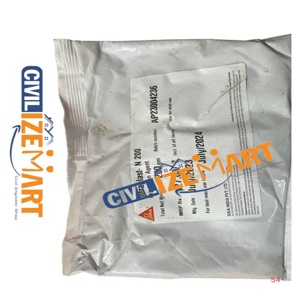 Sika Cem-135 Intraplast (200Gm) - Application: Cementitious Injection Grouting