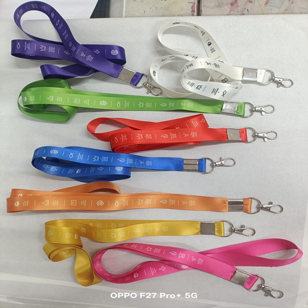 Digital Printed Lanyard