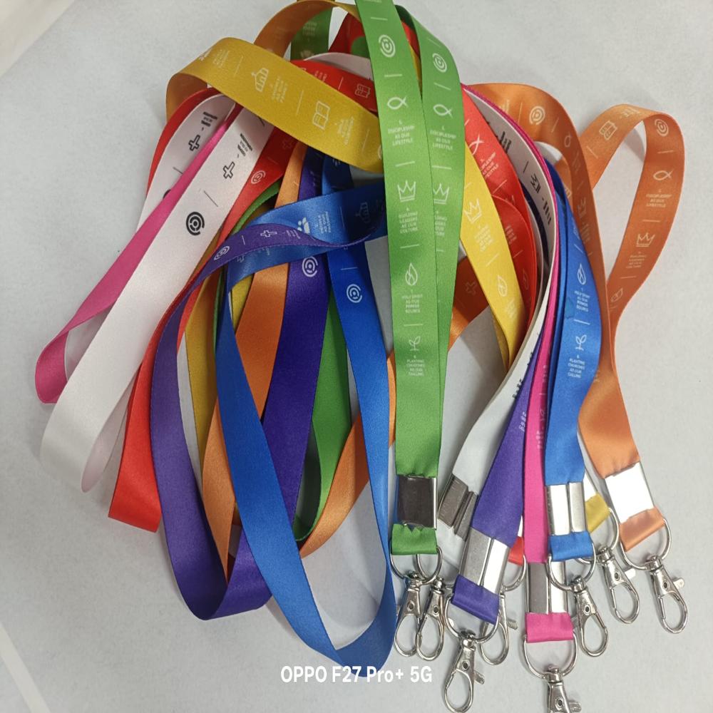Digital Printed Lanyard