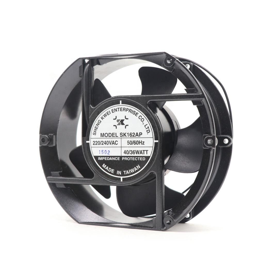Sinwan Sk16Ap-22-1 Wb 200/240V Ac 30/26W 17251Mm Ball Bearing Industrial Axial Cooling Fan - Blade Material: Plastic