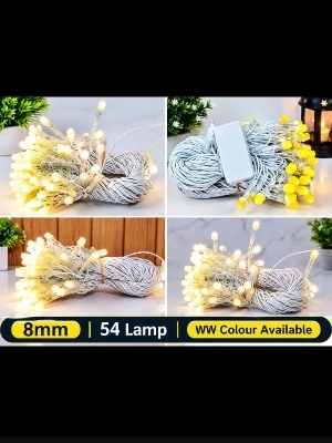 8mm 20mtr 54lamp ww colour pixel