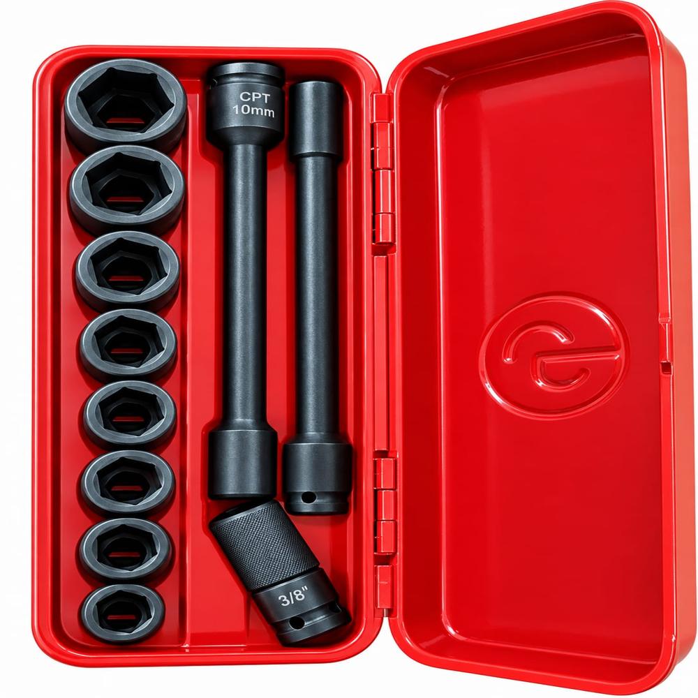 Sockets Sets 3/8"Sq