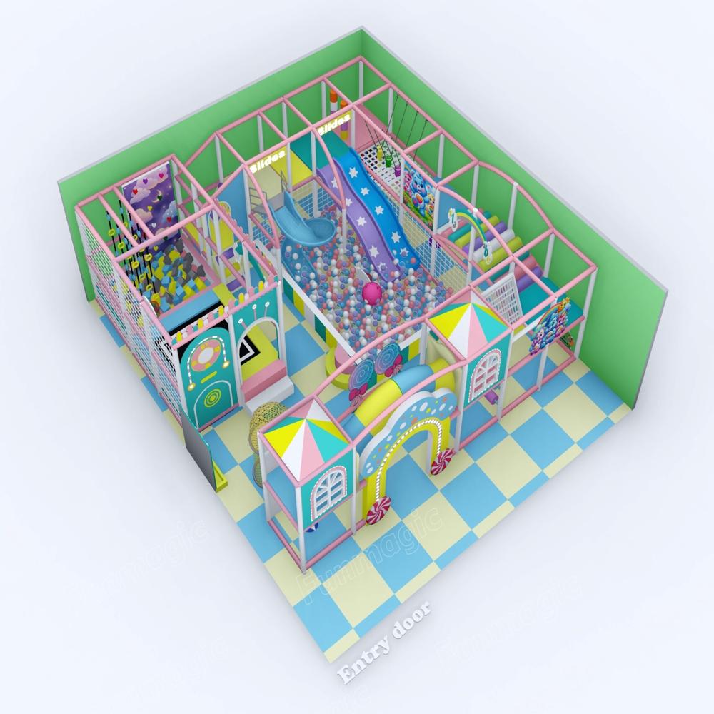 Soft Play Zone - Designed For: Children