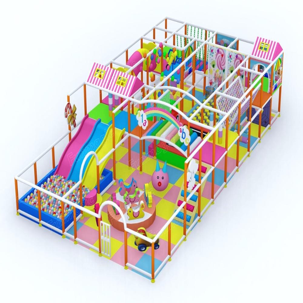 Soft Play Zone - Designed For: Children