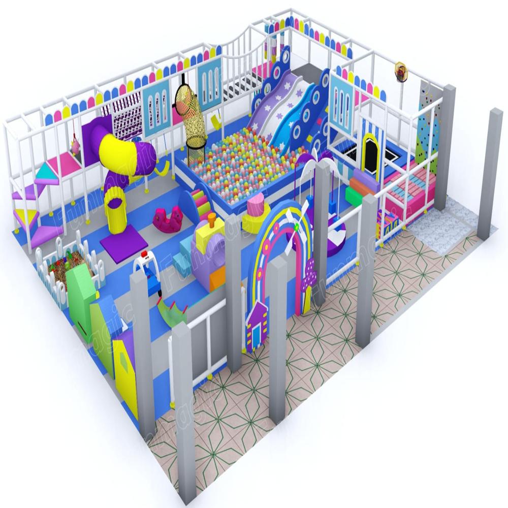 Soft Play Zone - Designed For: Children
