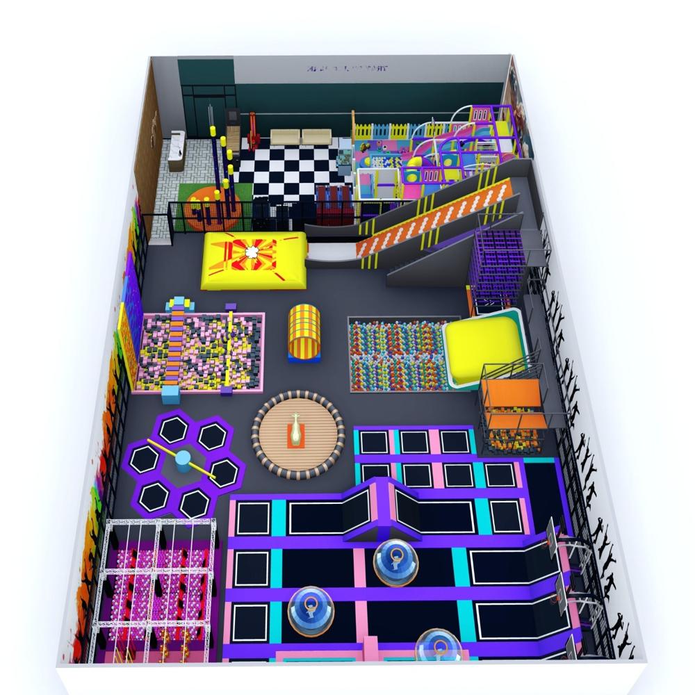 Sky Zone Trampoline Park - Feature: High Quality