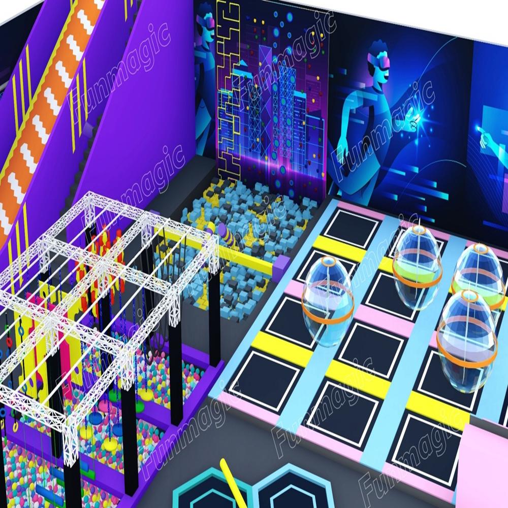 Sky Zone Trampoline Park - Feature: High Quality