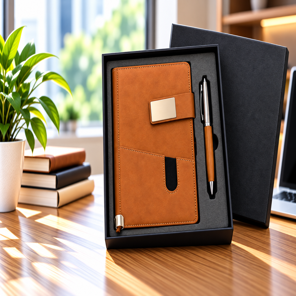 Jalan Item Code -519 Tan Pu Diary A5 Diary Combo Set