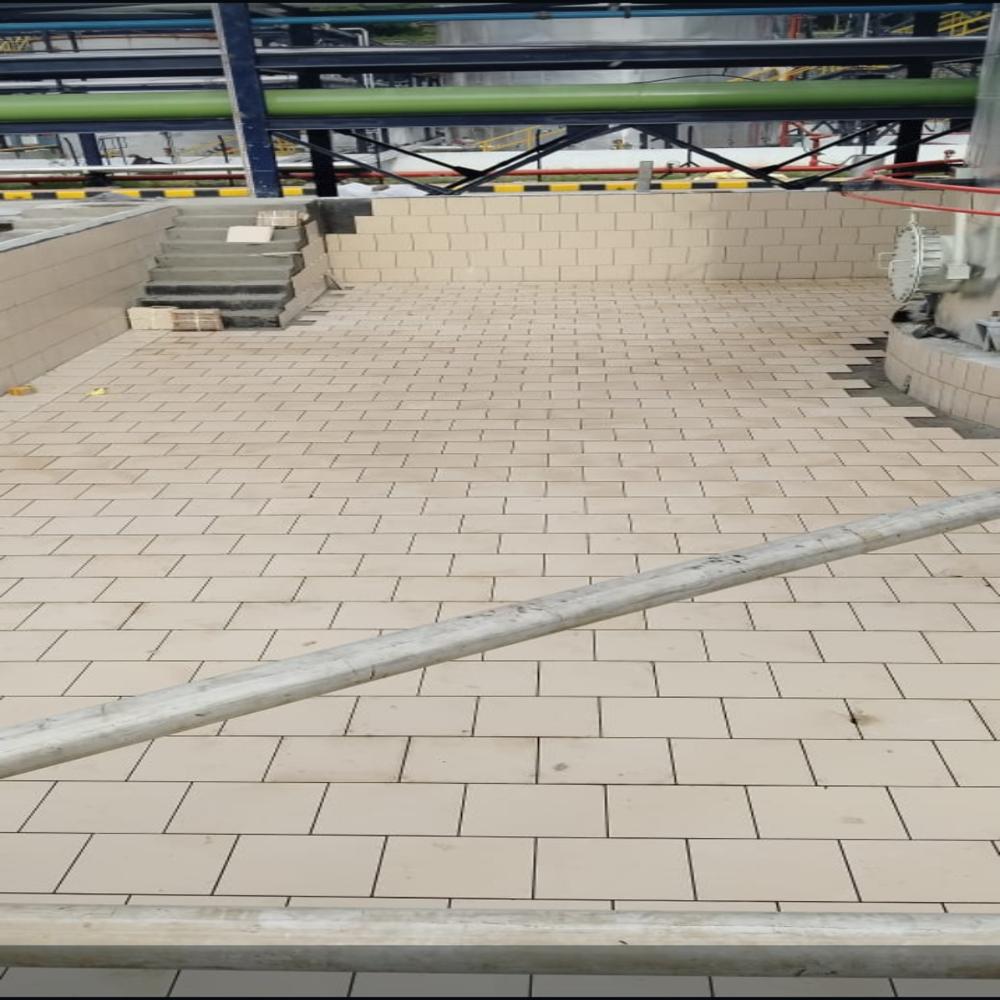 Acid Proof Tiles Lining