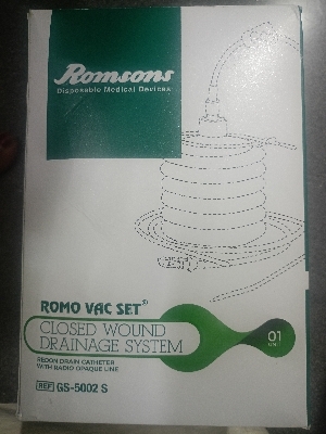 ROMO VAC SET 12FG