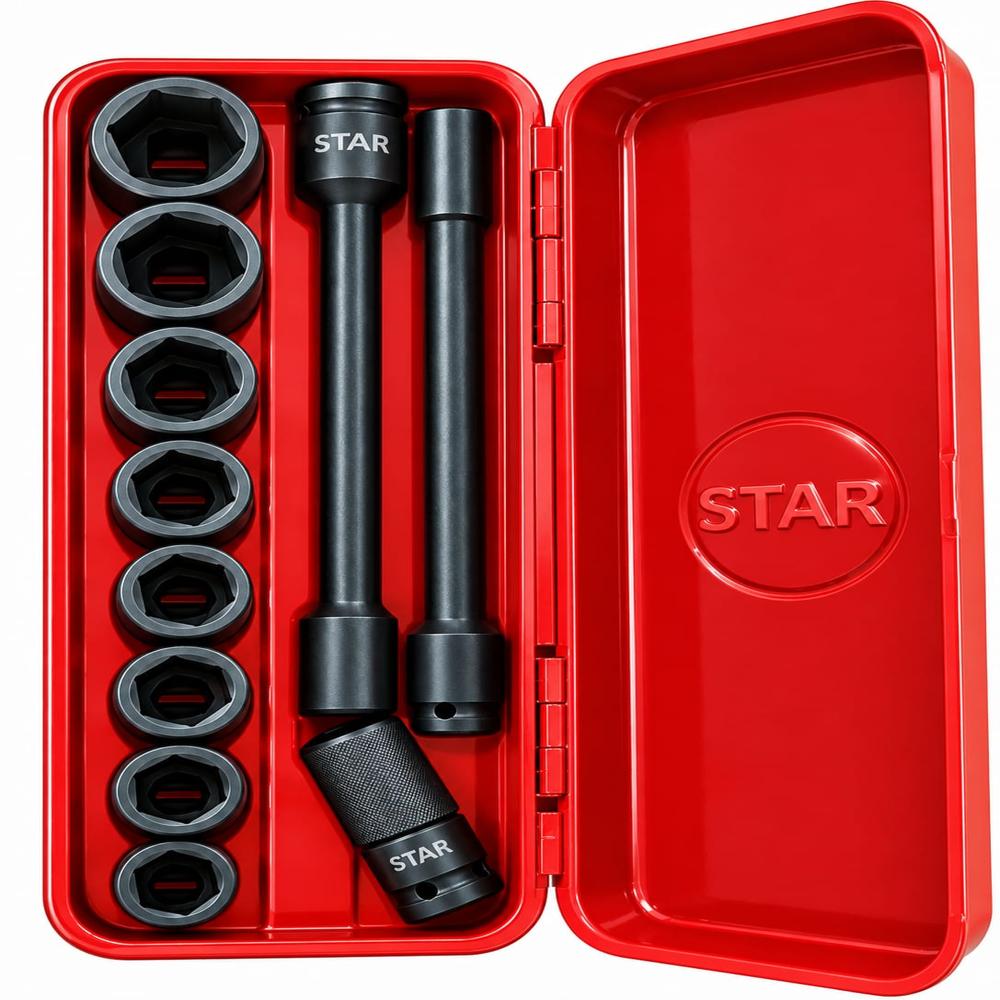 Sockets Sets 3/8