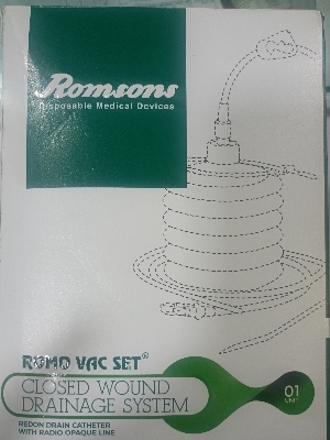 ROMO VAC SET 10FG