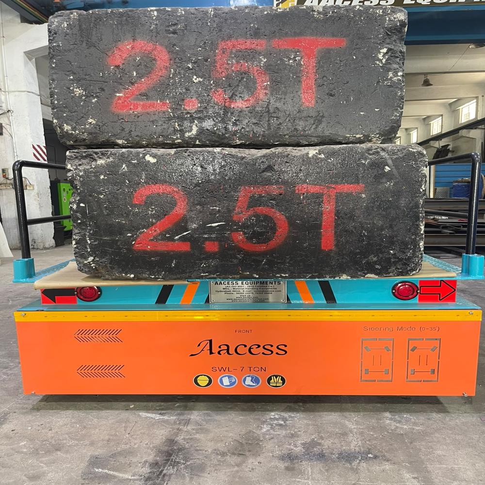 20 Ton Battery Operated 35 degrees Trackless trolley