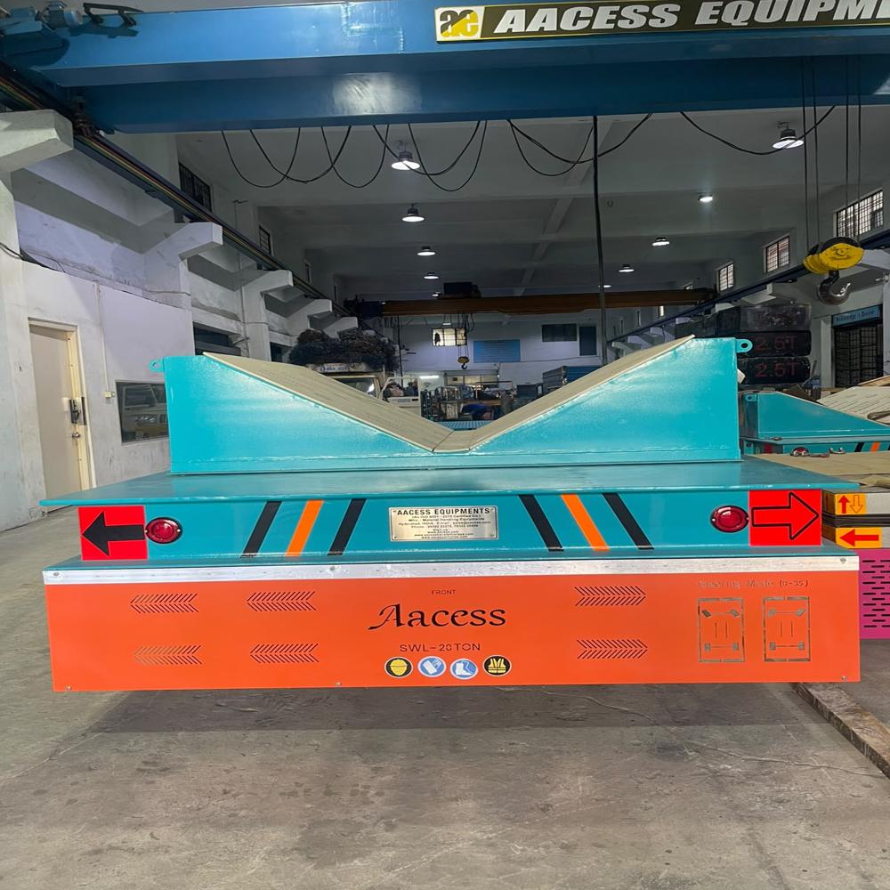20 Ton Battery Operated 35 degrees Trackless trolley