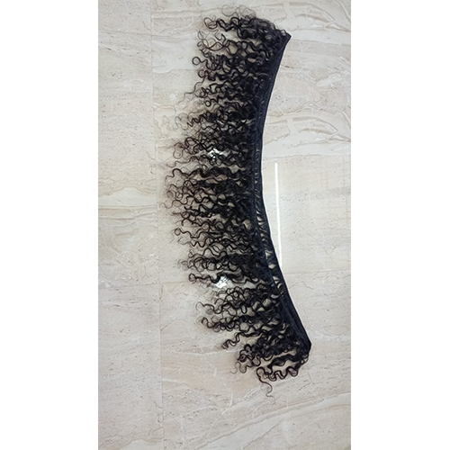 16 Deep curly machine weft Hair