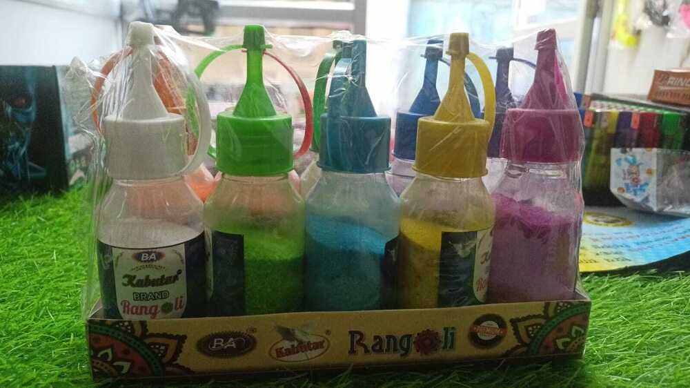 Rangoli Colours