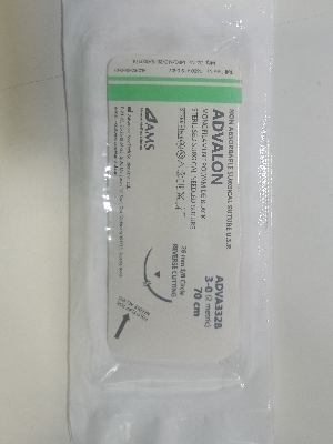 ADVALON suture ADVA3328 (3-0)