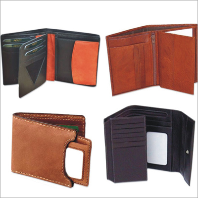 वास्तविक चमड़े का बटुआ