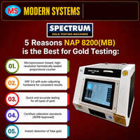 Spectrum Gold Testing Nap 8200 (MB) PC