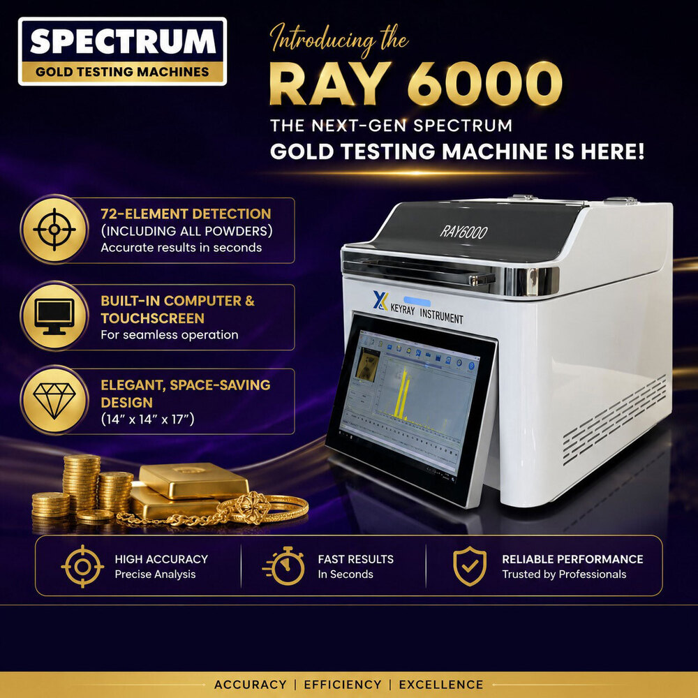 Spectrum Gold Testing Machine Ray 6000 Sipin