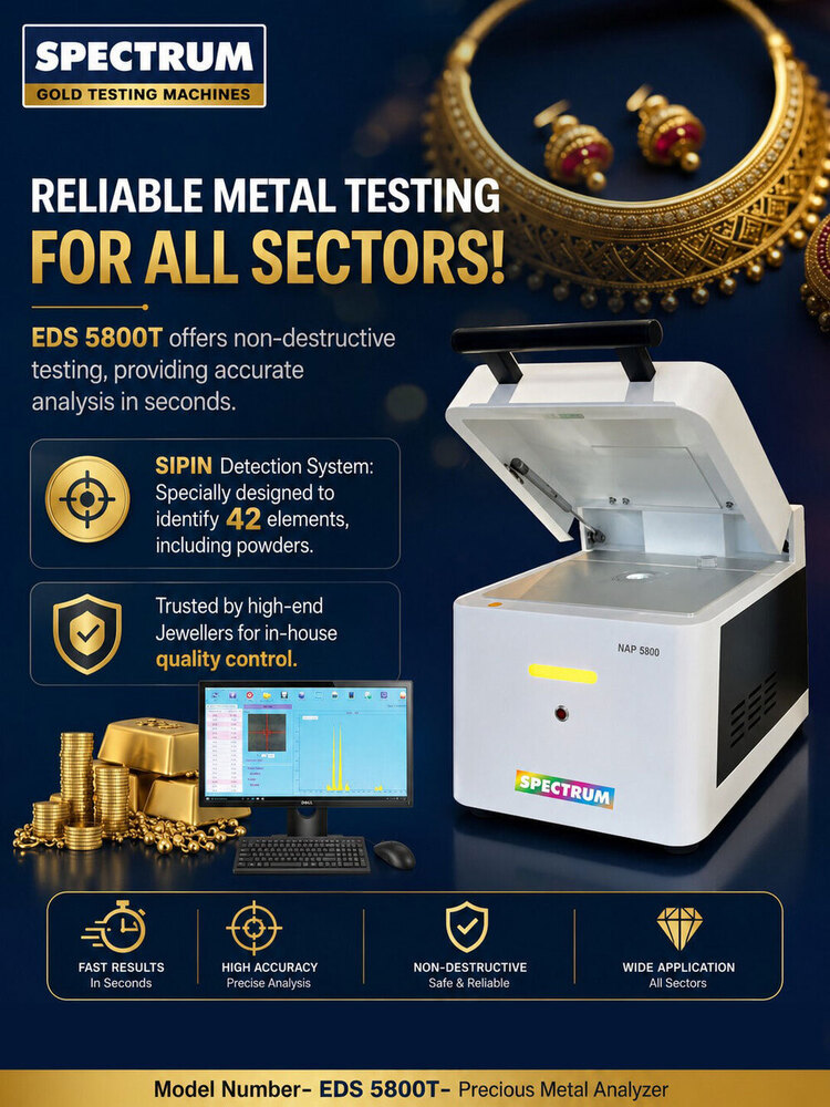 Spectrum Reliable Metal Testing Eds 5800T Sipin