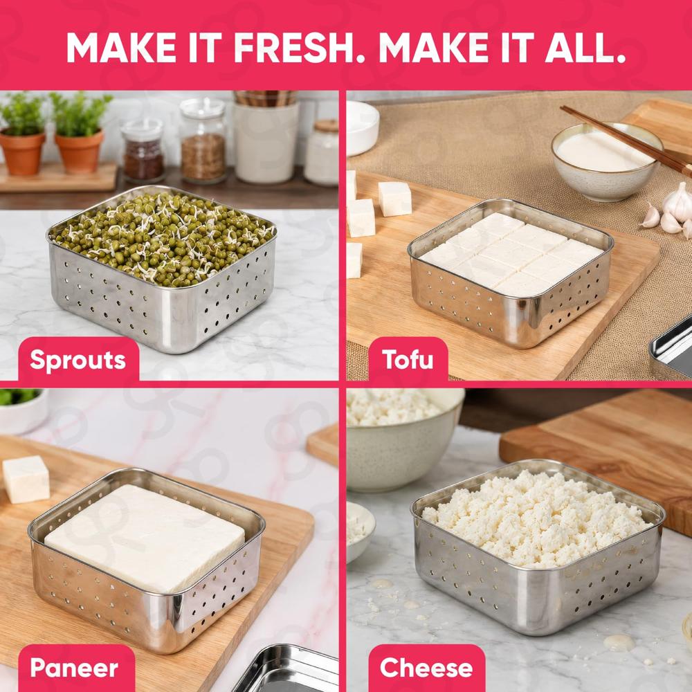 SS PANEER MAKER SQAURE