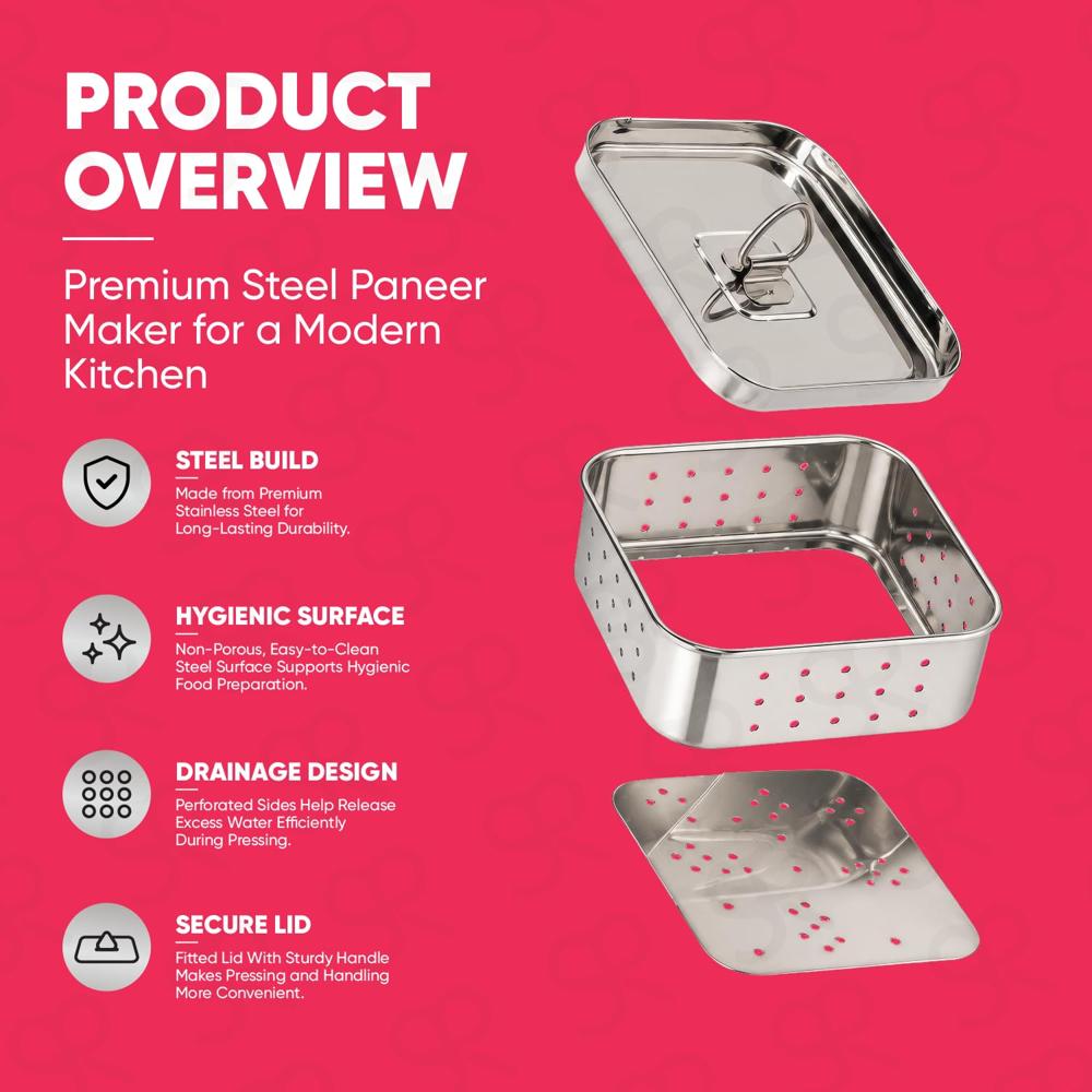 SS PANEER MAKER SQAURE