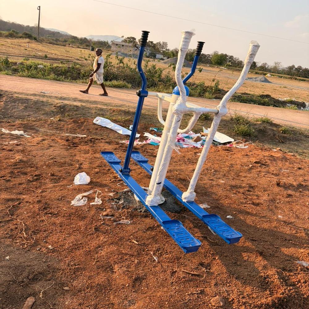 Outdoor Double Sky Walker