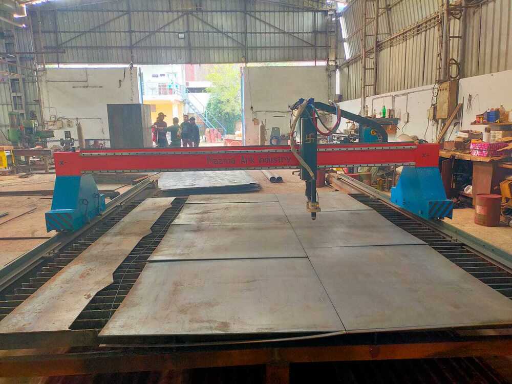 Gantry CNC Plasma Cutting Machine