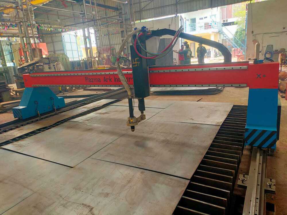 Heavy Duty CNC Plasma Cutting Machine