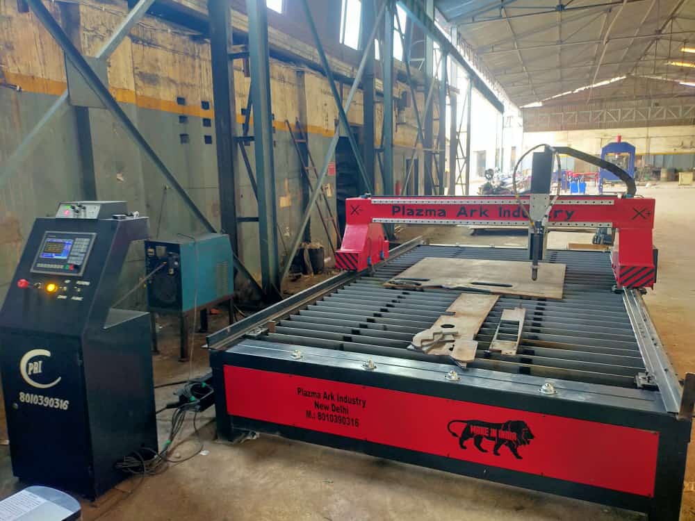 CNC Plasma Cutting System With Control Unit