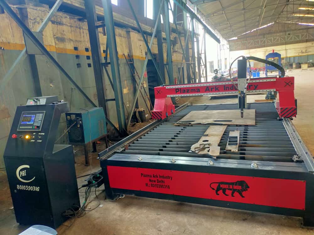 Industrial CNC Plasma Cutting Machine