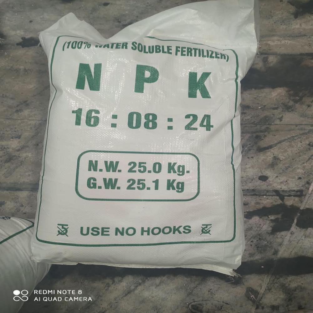 N-P-K 16:08:24 Fertilizers