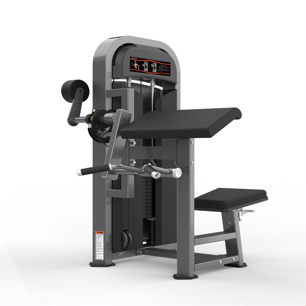 Seated Biceps Curl