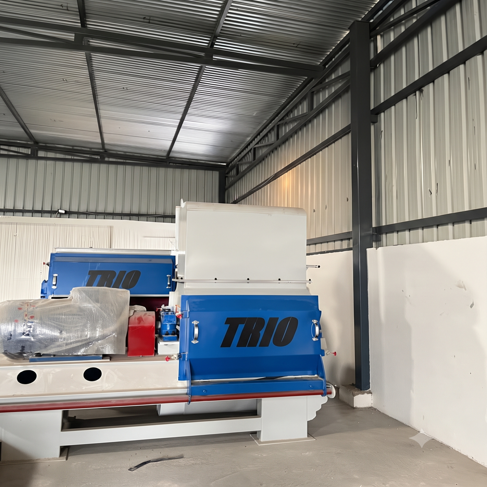 Trio Hammer 65 X 100 (75kw- 2880 Rpm) 2 To 2.5 Tph Category - Color: White