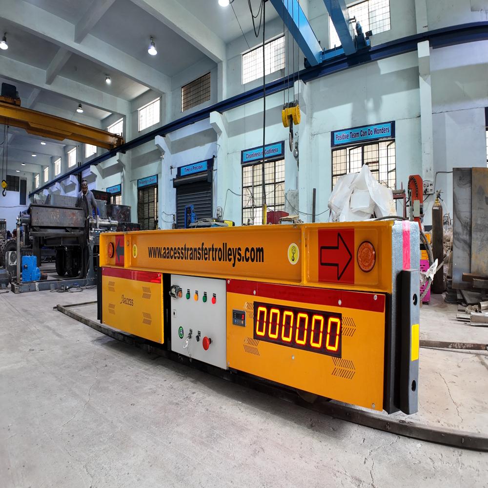 20 Battery Operated Rail Trolley - Dimension (L*W*H): 3000*2000*650 Millimeter (Mm)