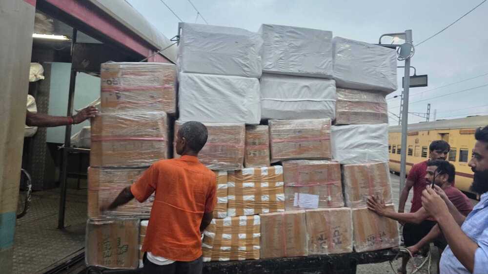 Railway Cargo Transport Service