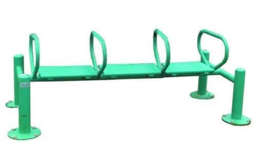 Outdoor Gym Equipment Pommel Horse