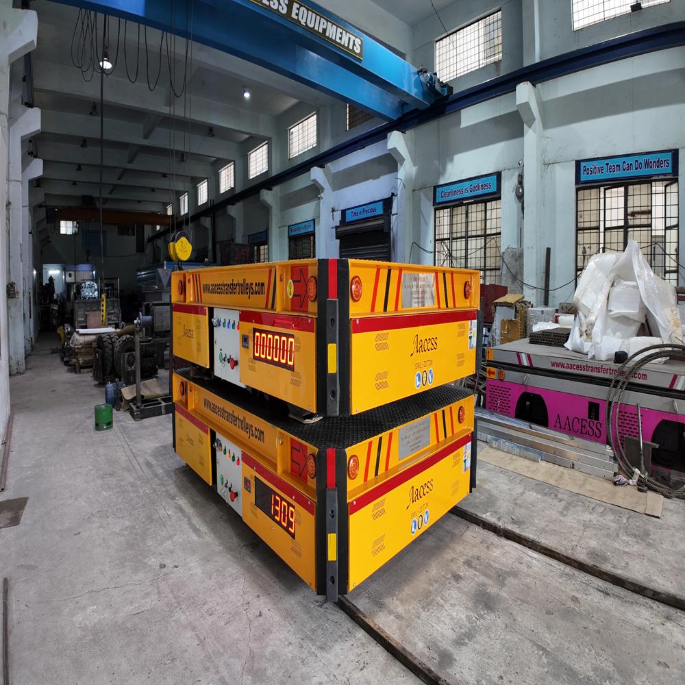 20 Battery Operated Rail Trolley