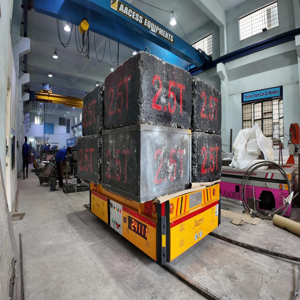 20 Battery Operated Rail Trolley