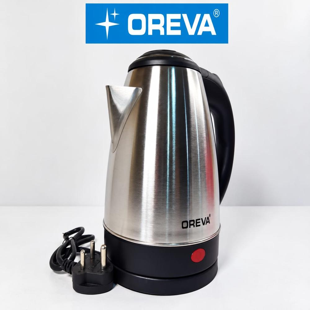 OREVA 1.5 L Stainless Steel cordless Electric Kettle
