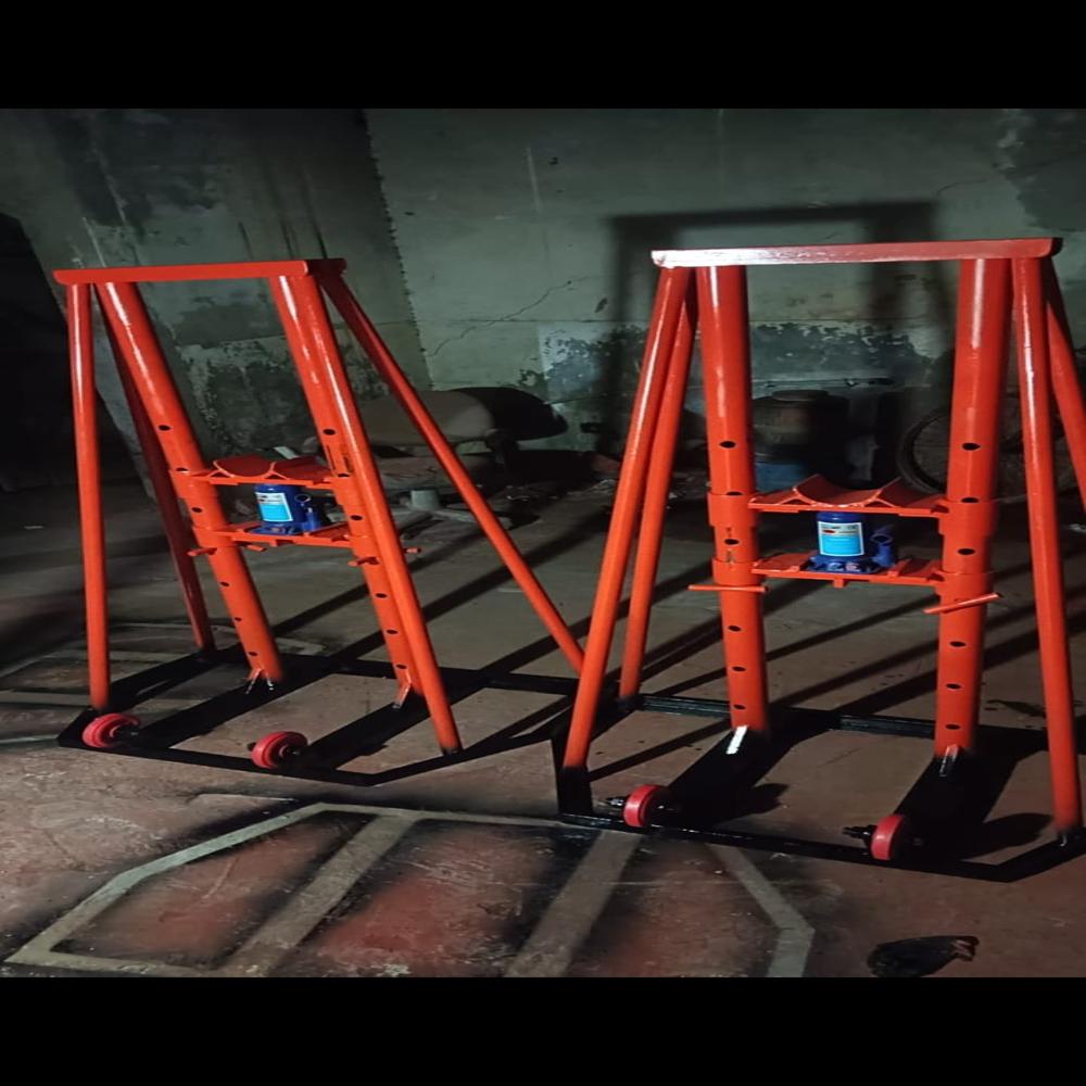  HYDRAULIC CABLE DRUM LIFTING JACK