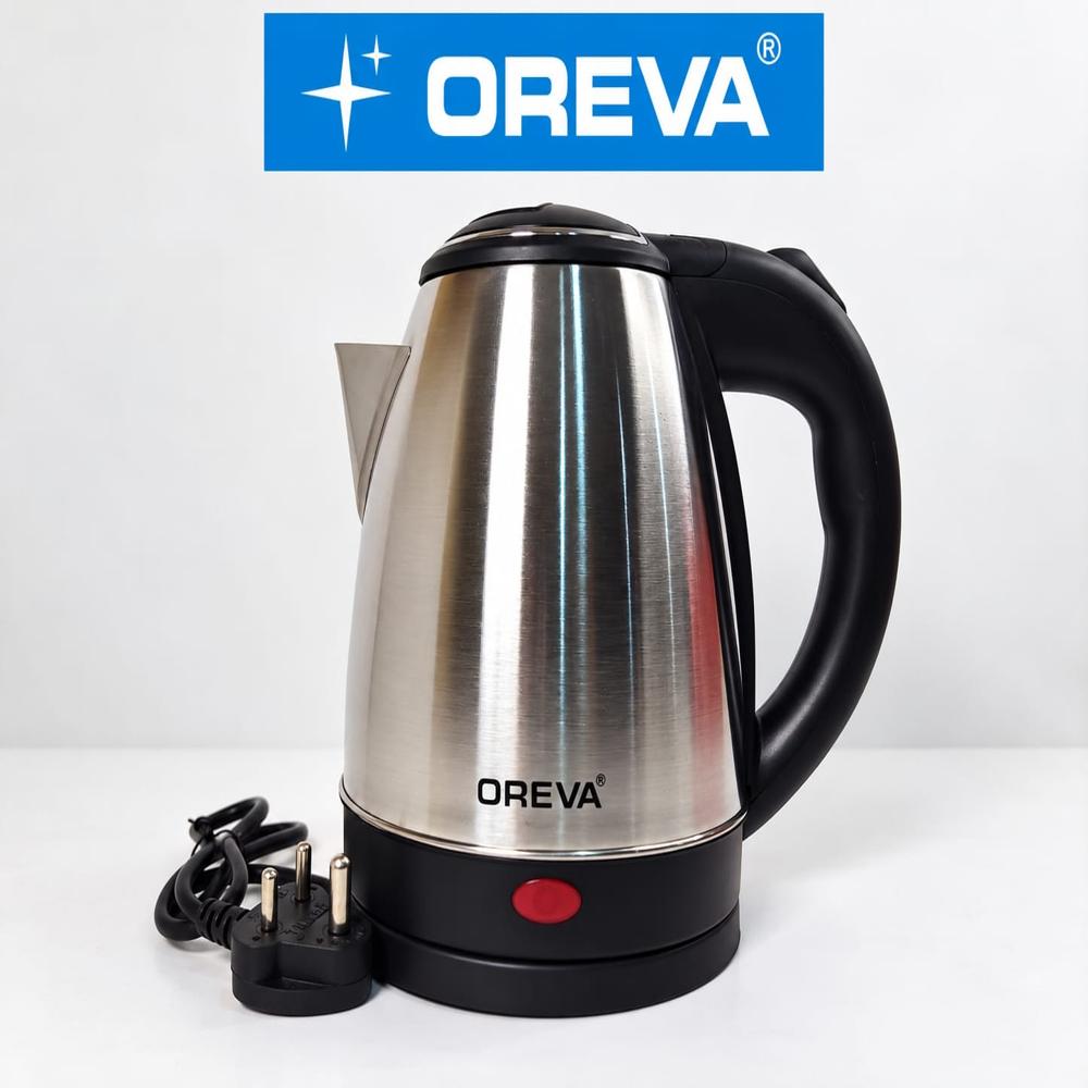OREVA 1.5 L Stainless Steel cordless Electric Kettle