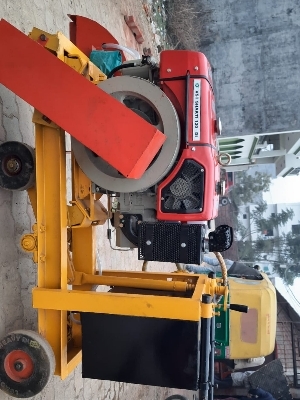 Groove Cutter Machine - Color: Red