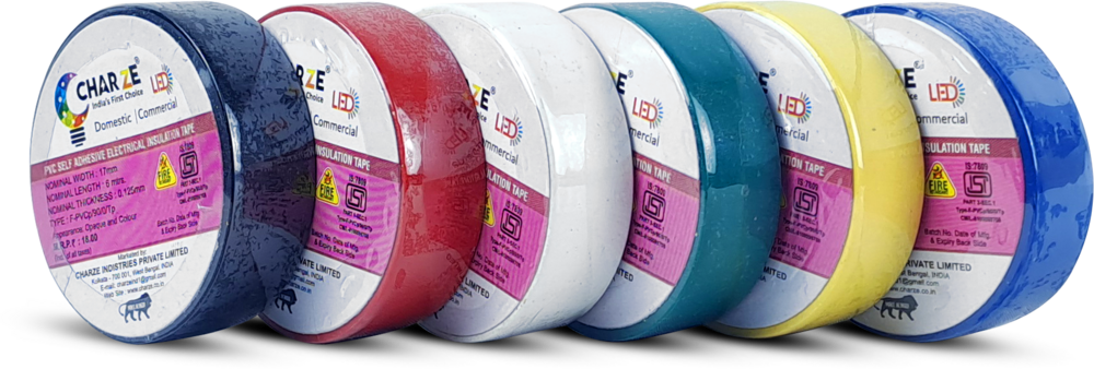 CHARZE PVC ELECTRICALS TAPE